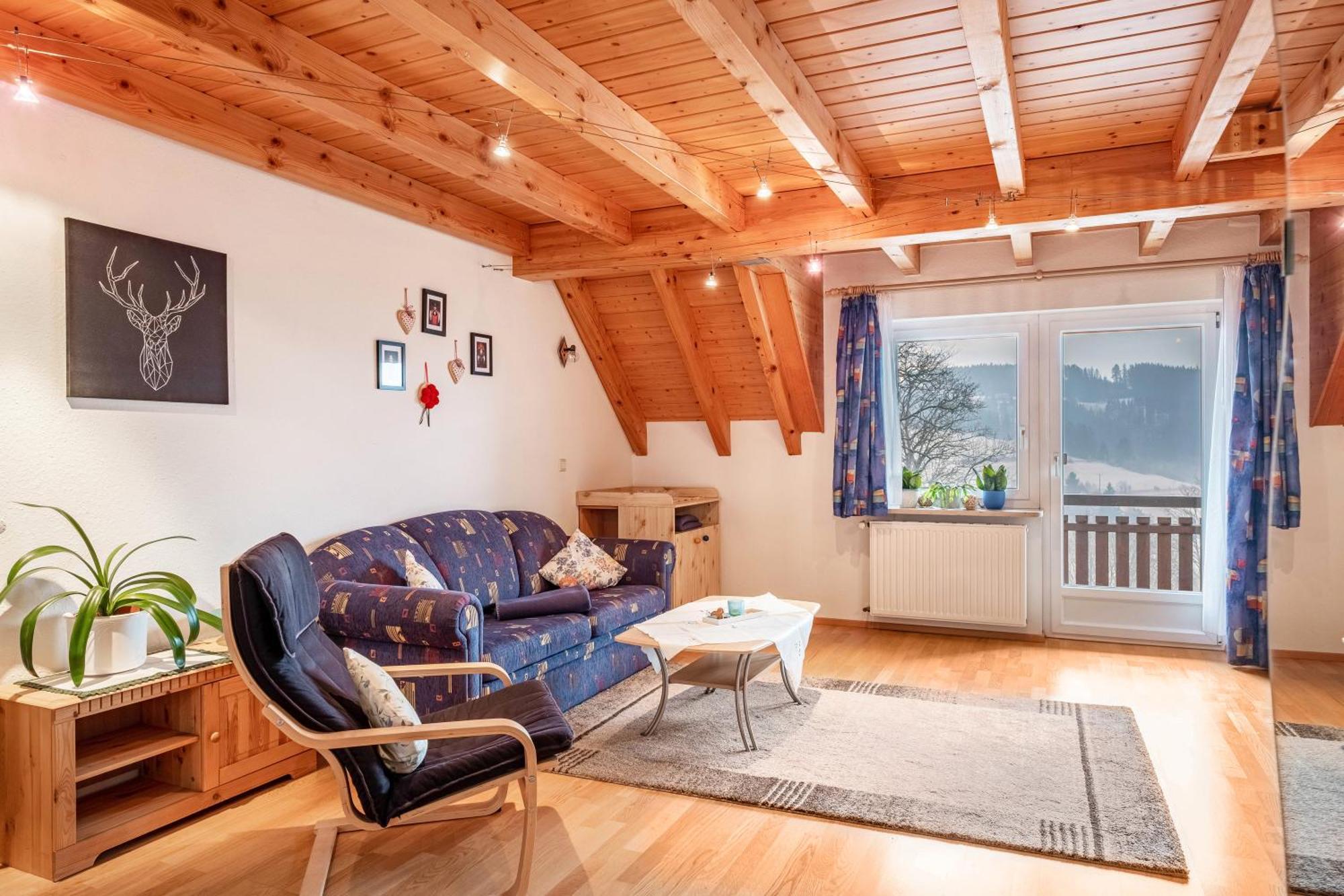 Ferienwohnung Beim Pauli 티티제-노이슈타트 외부 사진