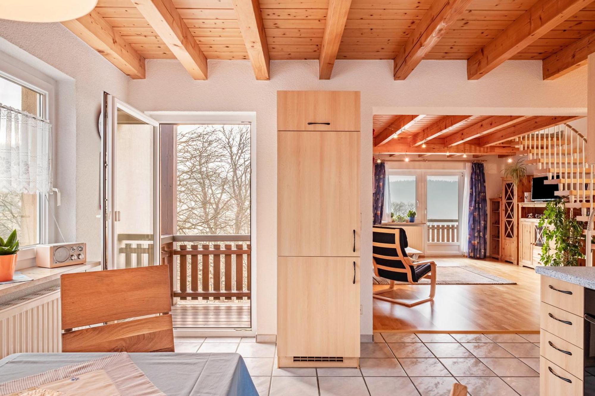 Ferienwohnung Beim Pauli 티티제-노이슈타트 외부 사진