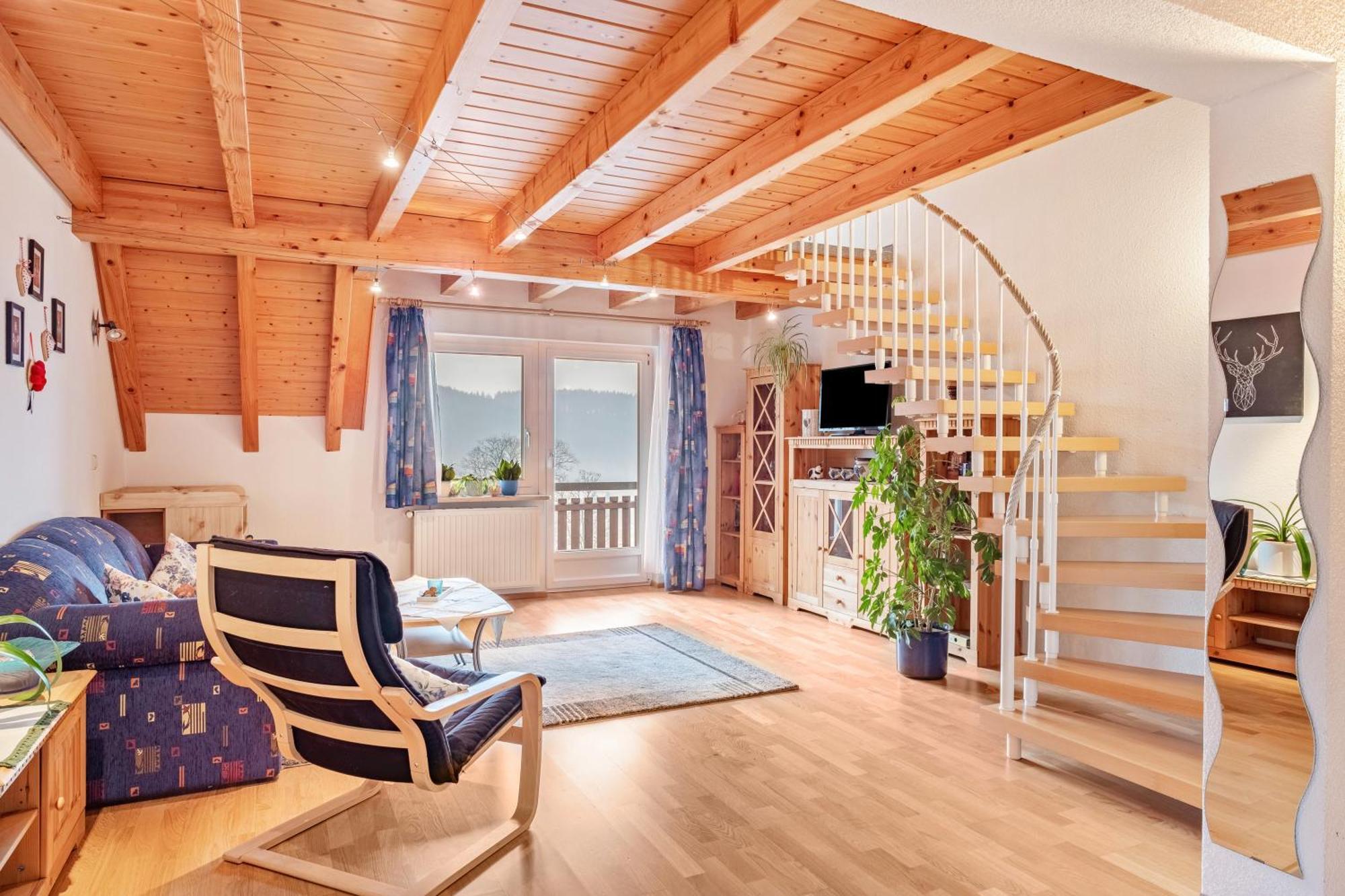 Ferienwohnung Beim Pauli 티티제-노이슈타트 외부 사진
